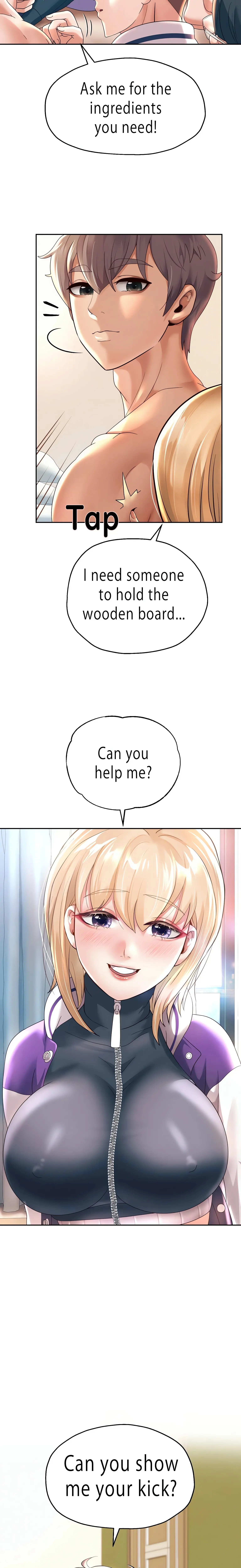 Reborn With A Big Dick Uncensored Lezhin Official Chapter 10 - Page 17