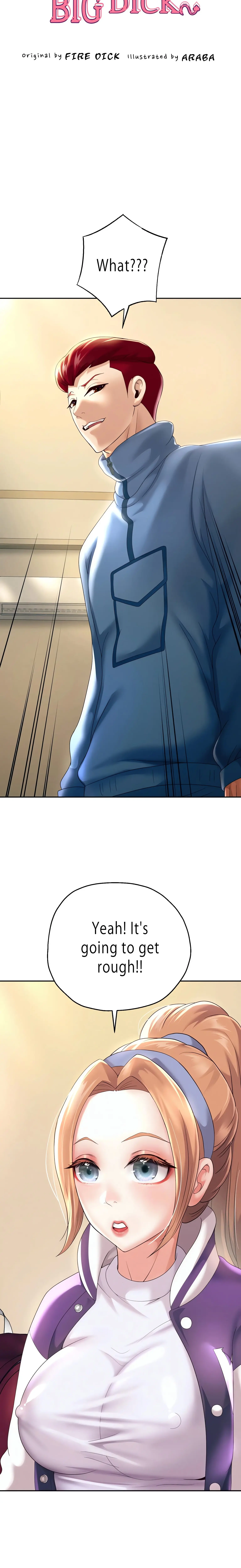 Reborn With A Big Dick Uncensored Lezhin Official Chapter 10 - Page 2
