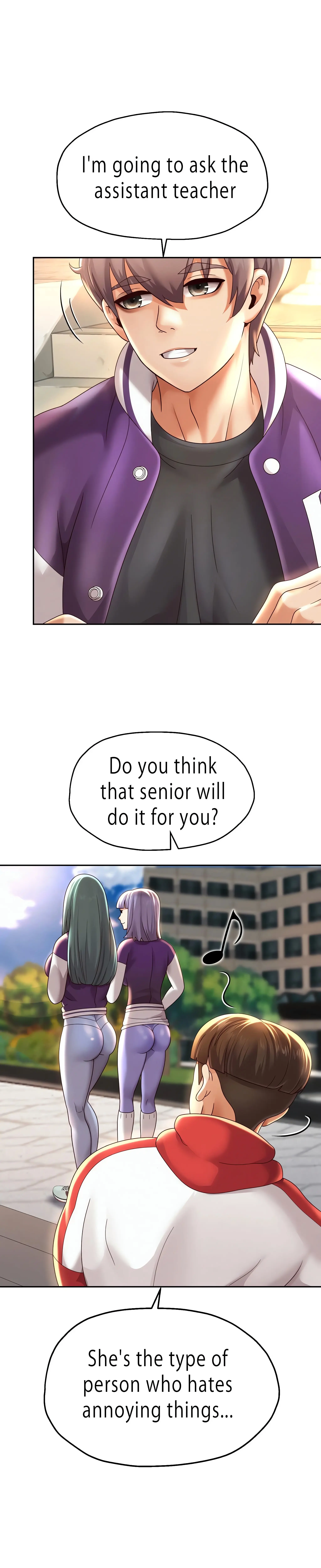 Reborn With A Big Dick Uncensored Lezhin Official Chapter 11 - Page 1