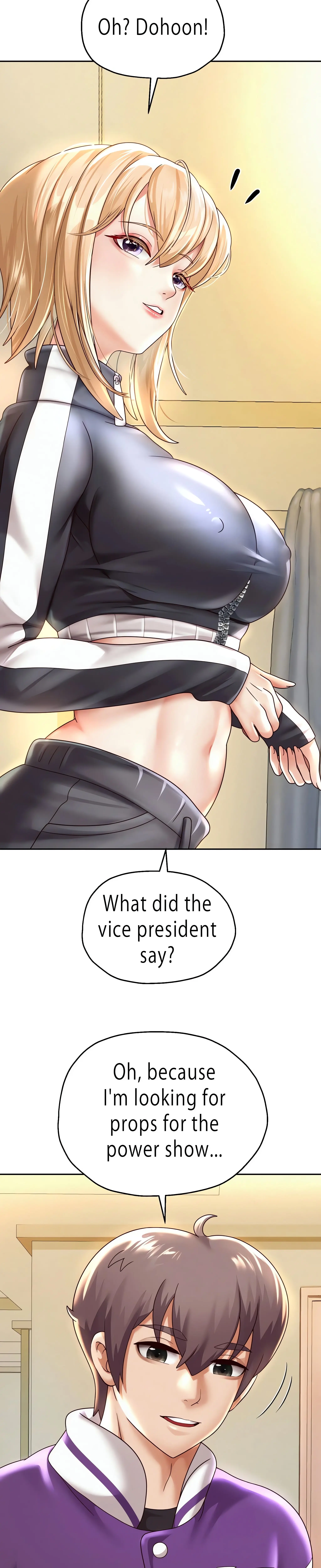 Reborn With A Big Dick Uncensored Lezhin Official Chapter 11 - Page 10