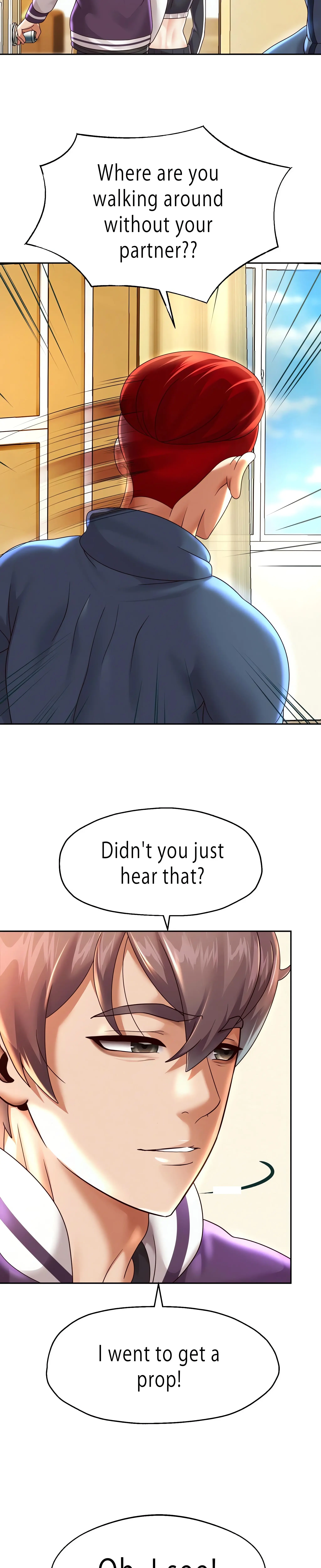 Reborn With A Big Dick Uncensored Lezhin Official Chapter 11 - Page 12