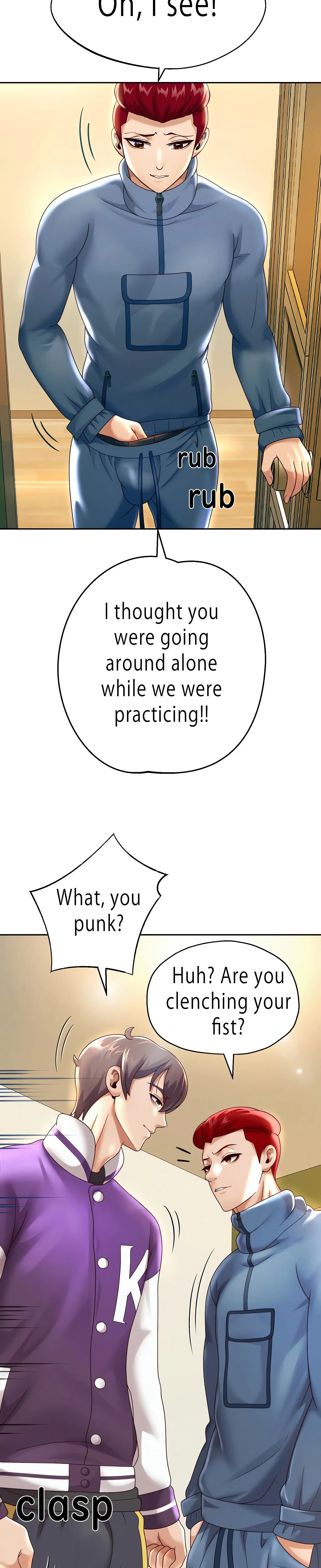Reborn With A Big Dick Uncensored Lezhin Official Chapter 11 - Page 13