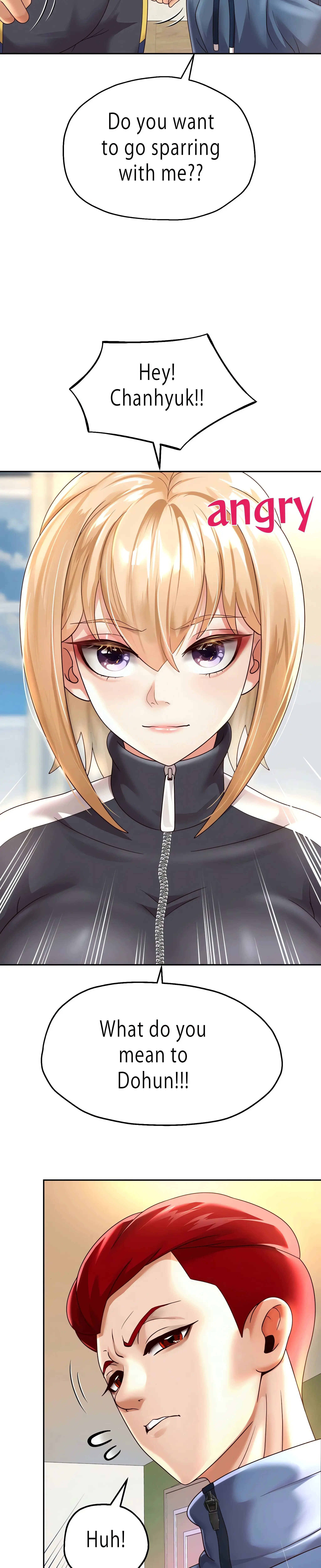 Reborn With A Big Dick Uncensored Lezhin Official Chapter 11 - Page 14
