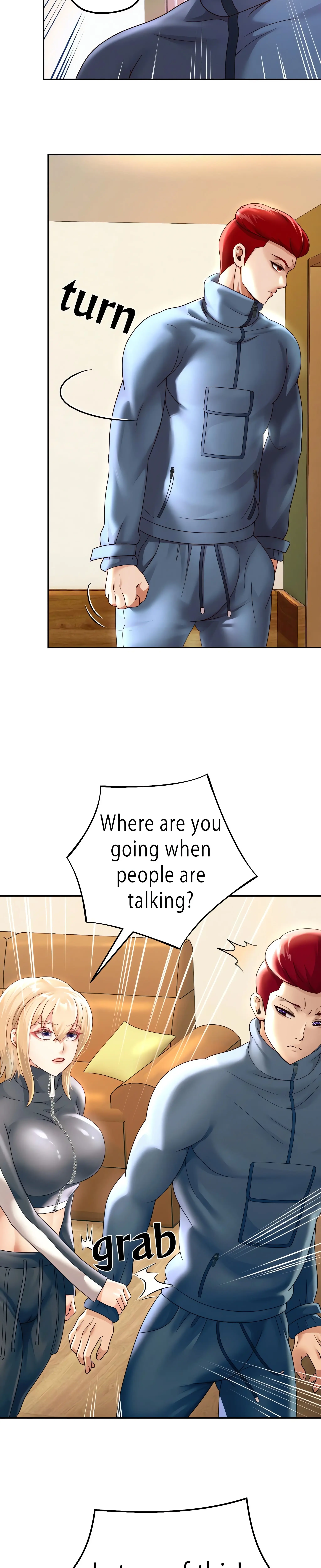 Reborn With A Big Dick Uncensored Lezhin Official Chapter 11 - Page 15