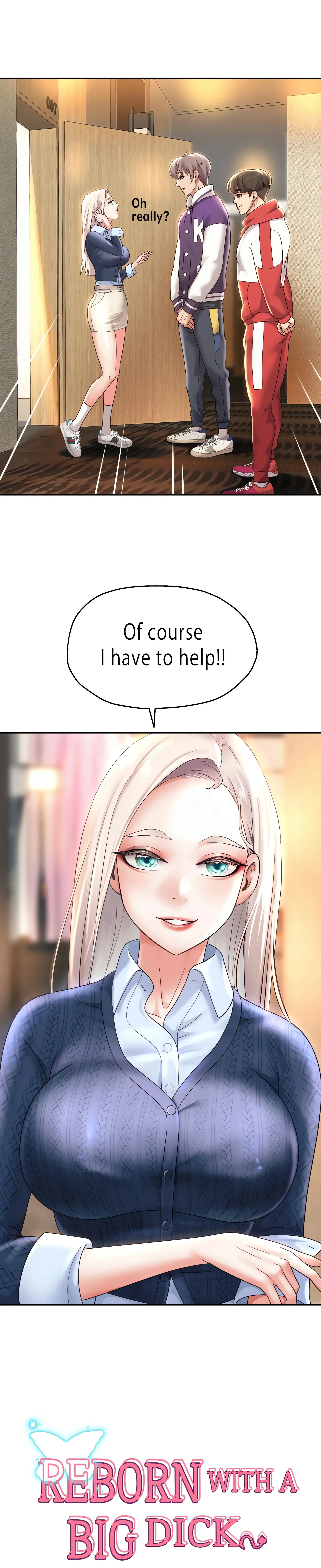 Reborn With A Big Dick Uncensored Lezhin Official Chapter 11 - Page 2