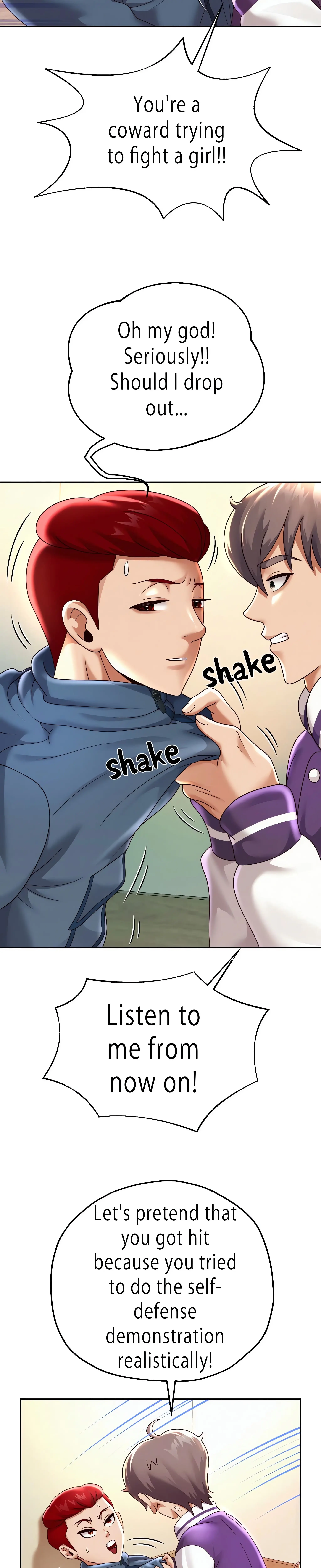 Reborn With A Big Dick Uncensored Lezhin Official Chapter 11 - Page 24