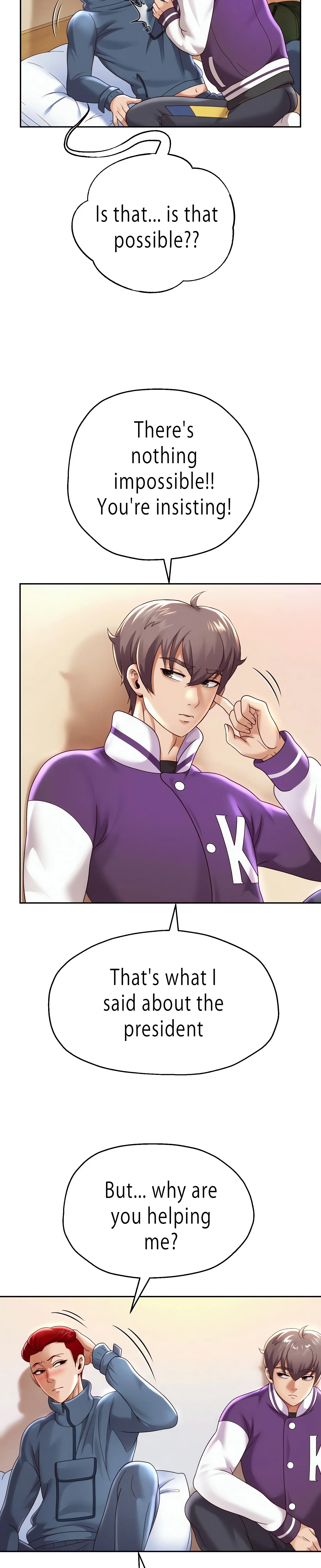 Reborn With A Big Dick Uncensored Lezhin Official Chapter 11 - Page 25