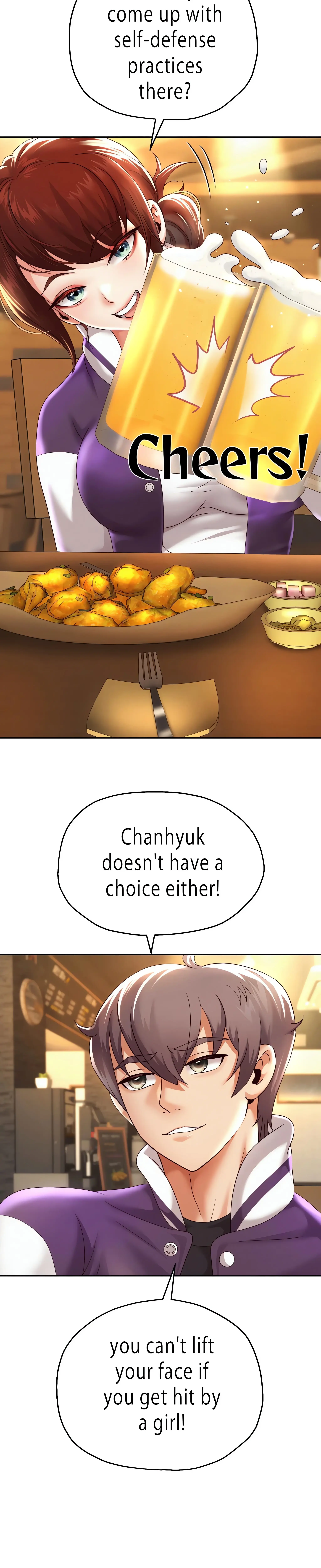 Reborn With A Big Dick Uncensored Lezhin Official Chapter 11 - Page 29