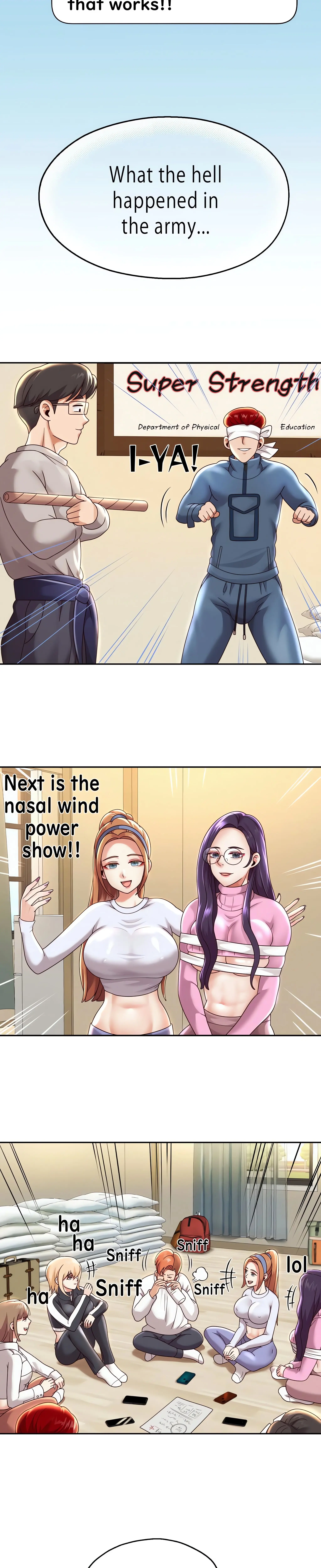 Reborn With A Big Dick Uncensored Lezhin Official Chapter 11 - Page 9