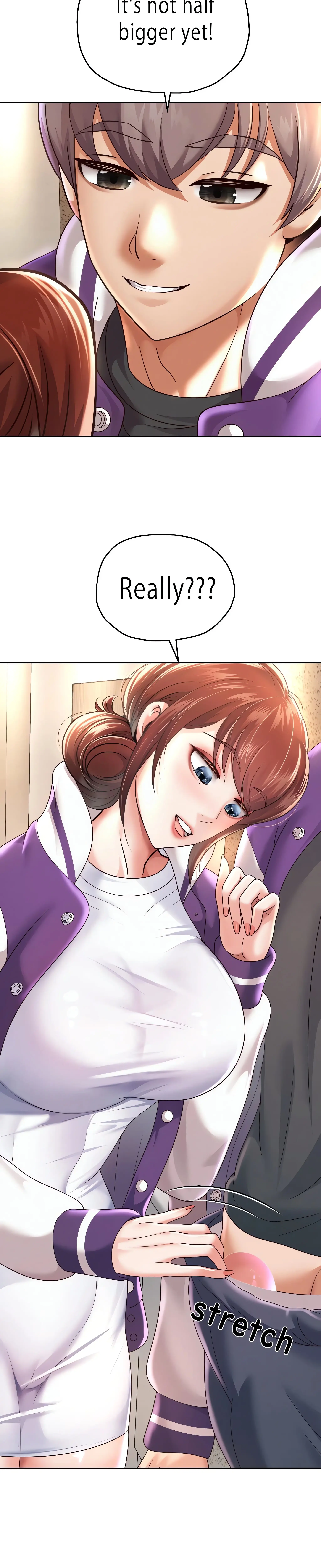 Reborn With A Big Dick Uncensored Lezhin Official Chapter 12 - Page 10