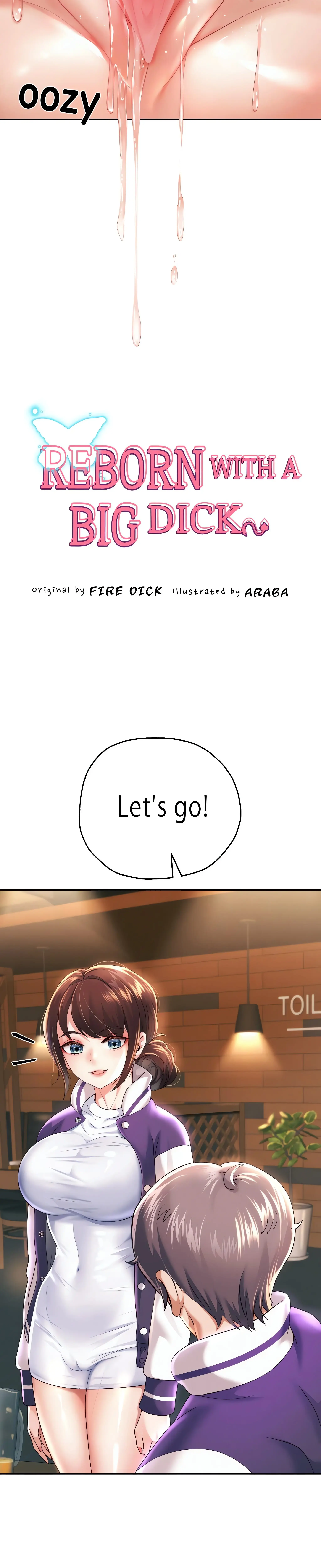 Reborn With A Big Dick Uncensored Lezhin Official Chapter 12 - Page 2