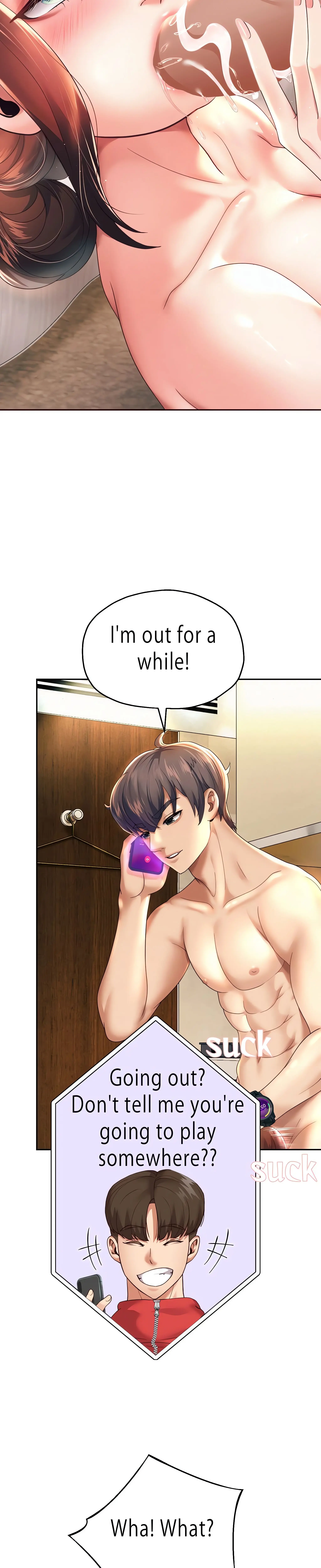 Reborn With A Big Dick Uncensored Lezhin Official Chapter 12 - Page 20