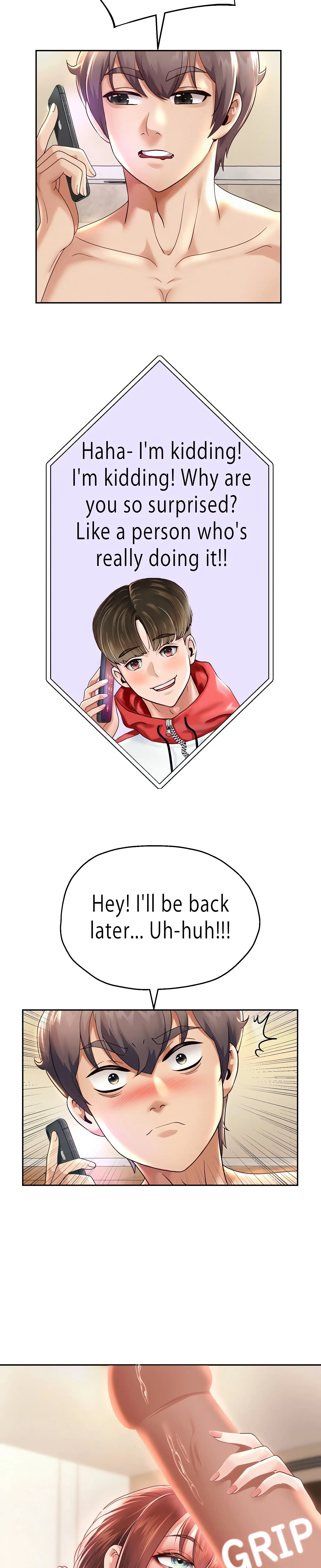 Reborn With A Big Dick Uncensored Lezhin Official Chapter 12 - Page 21