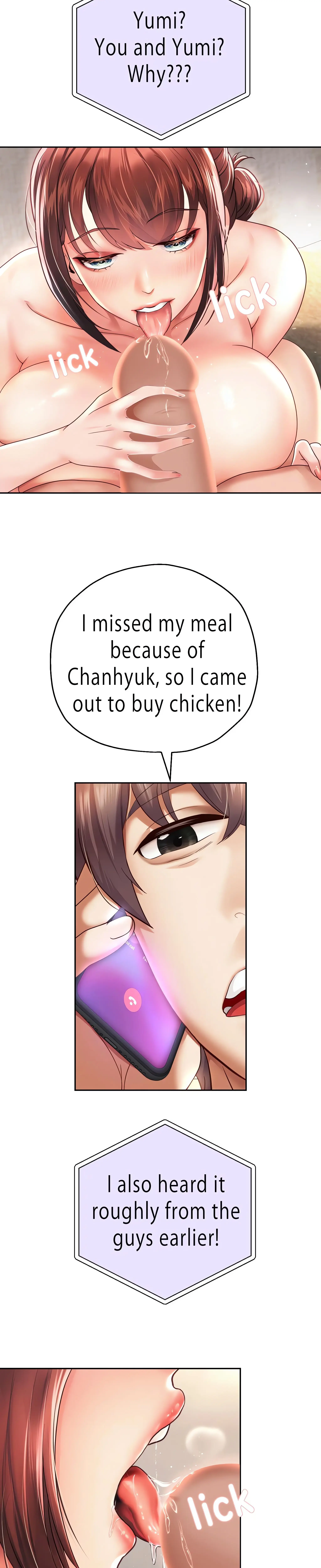 Reborn With A Big Dick Uncensored Lezhin Official Chapter 12 - Page 23