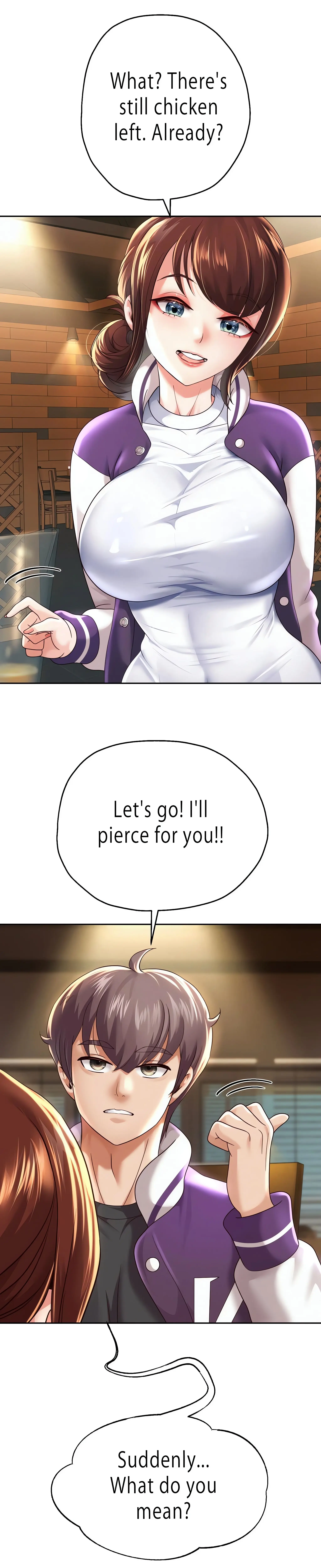 Reborn With A Big Dick Uncensored Lezhin Official Chapter 12 - Page 3
