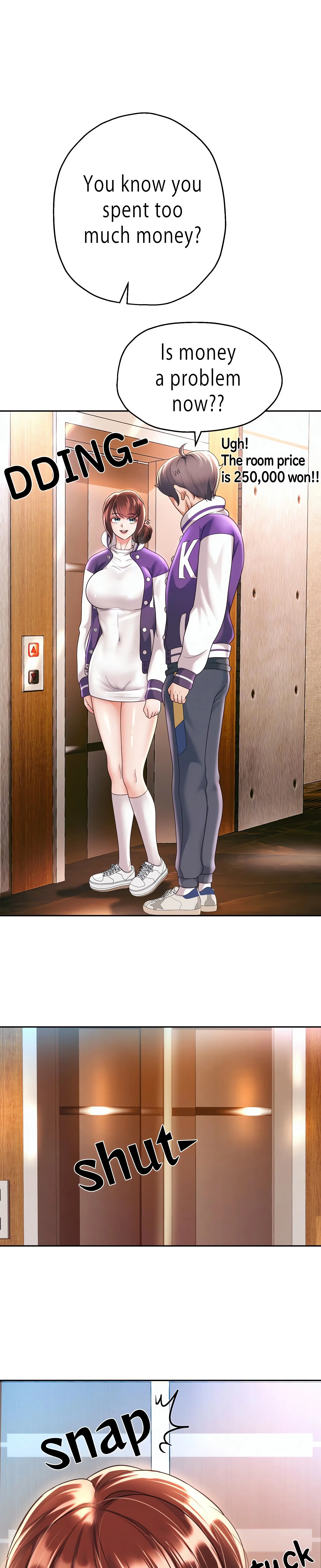 Reborn With A Big Dick Uncensored Lezhin Official Chapter 12 - Page 7