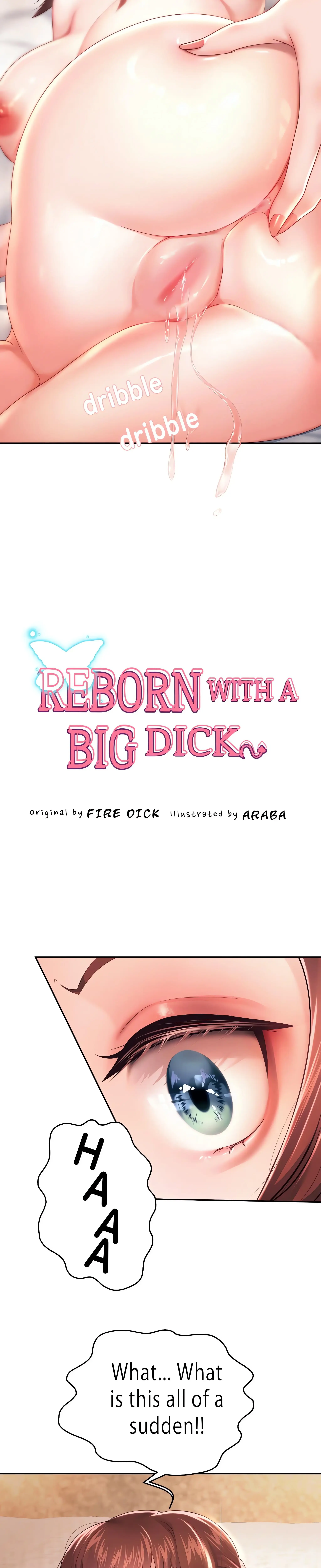 Reborn With A Big Dick Uncensored Lezhin Official Chapter 13 - Page 2