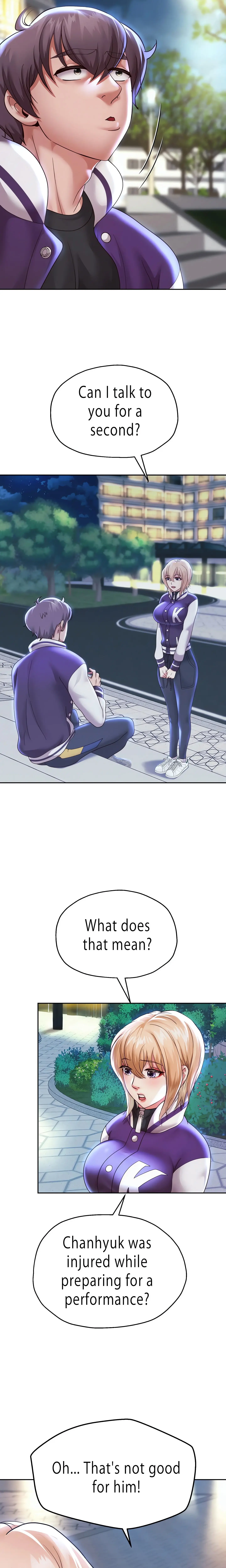 Reborn With A Big Dick Uncensored Lezhin Official Chapter 14 - Page 12