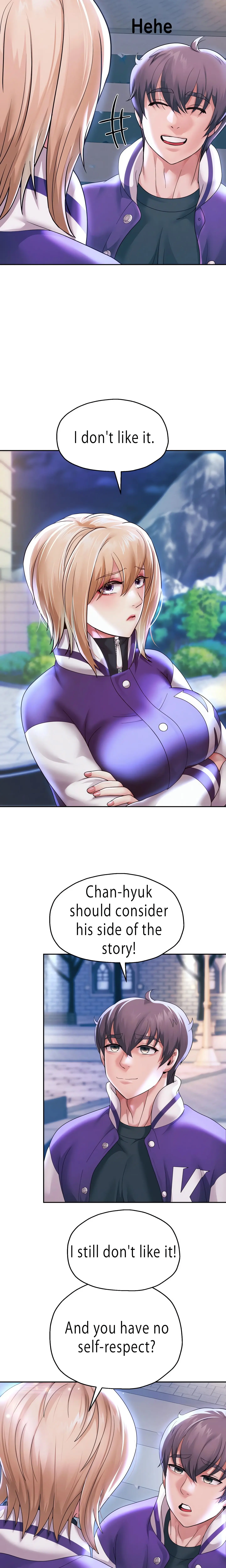Reborn With A Big Dick Uncensored Lezhin Official Chapter 14 - Page 13