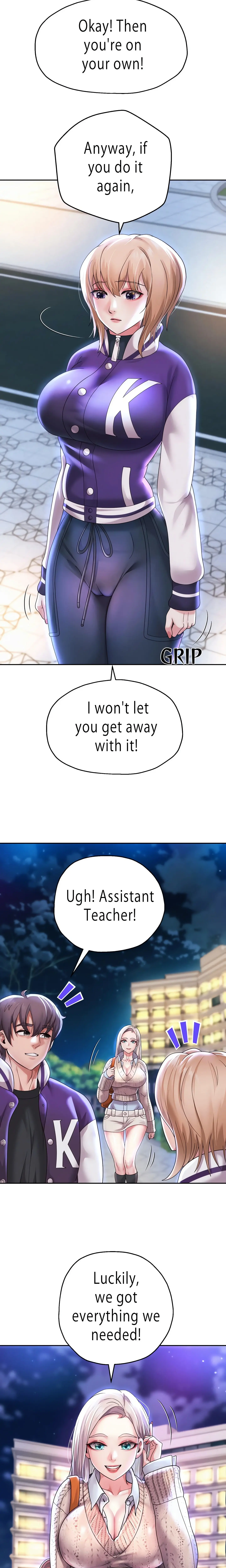 Reborn With A Big Dick Uncensored Lezhin Official Chapter 14 - Page 15