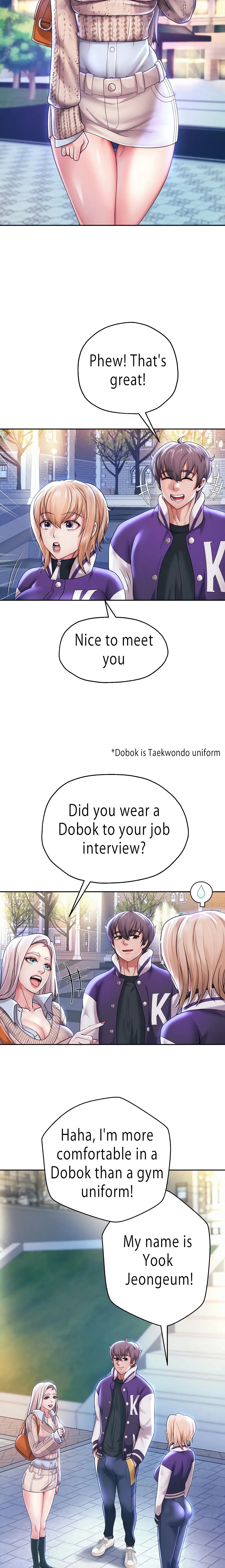 Reborn With A Big Dick Uncensored Lezhin Official Chapter 14 - Page 16