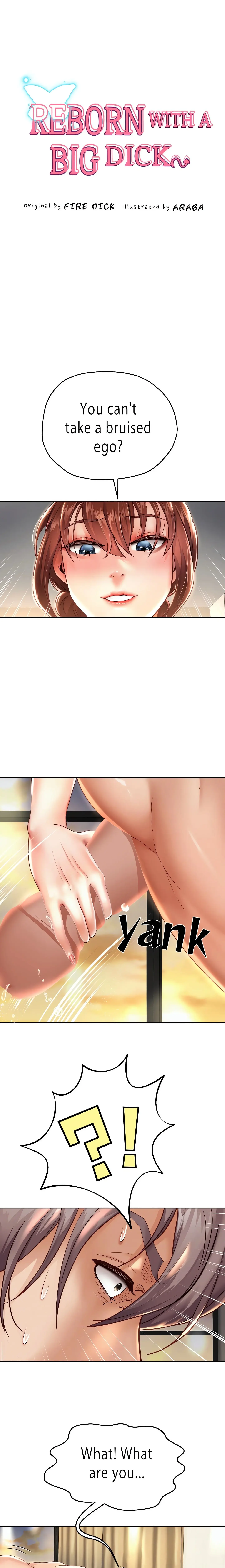 Reborn With A Big Dick Uncensored Lezhin Official Chapter 14 - Page 2