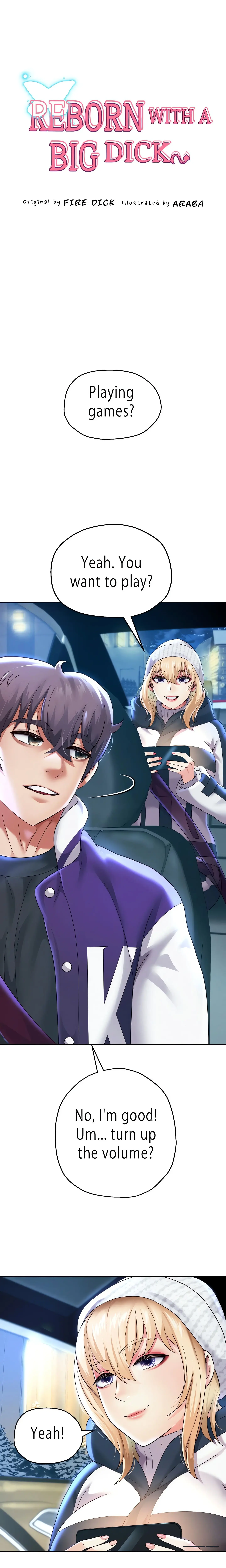 Reborn With A Big Dick Uncensored Lezhin Official Chapter 15 - Page 2