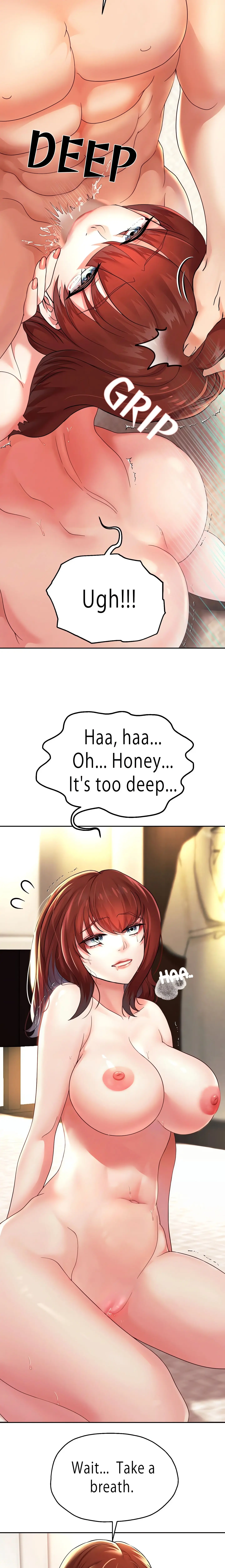 Reborn With A Big Dick Uncensored Lezhin Official Chapter 16 - Page 8