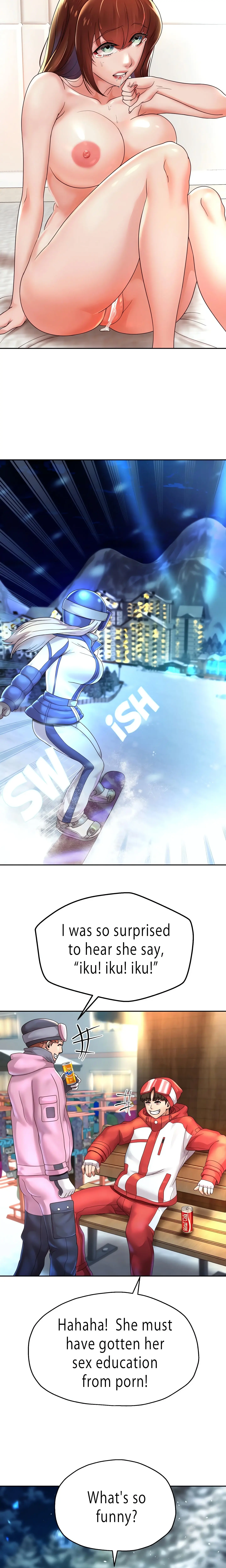 Reborn With A Big Dick Uncensored Lezhin Official Chapter 16 - Page 9