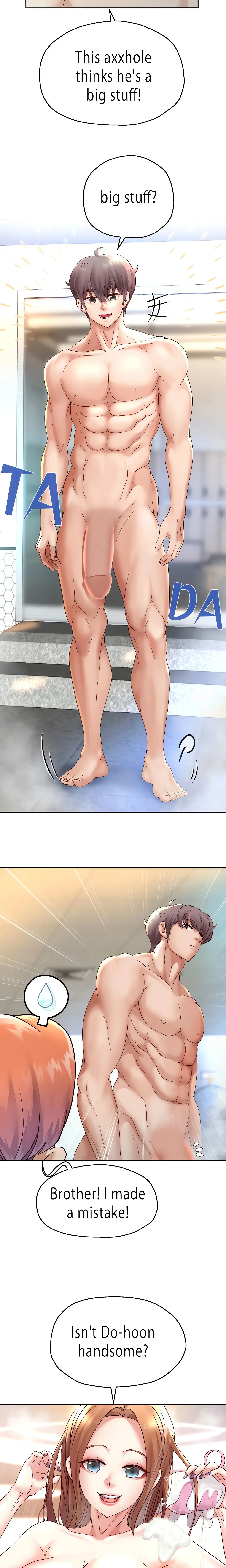 Reborn With A Big Dick Uncensored Lezhin Official Chapter 17 - Page 12