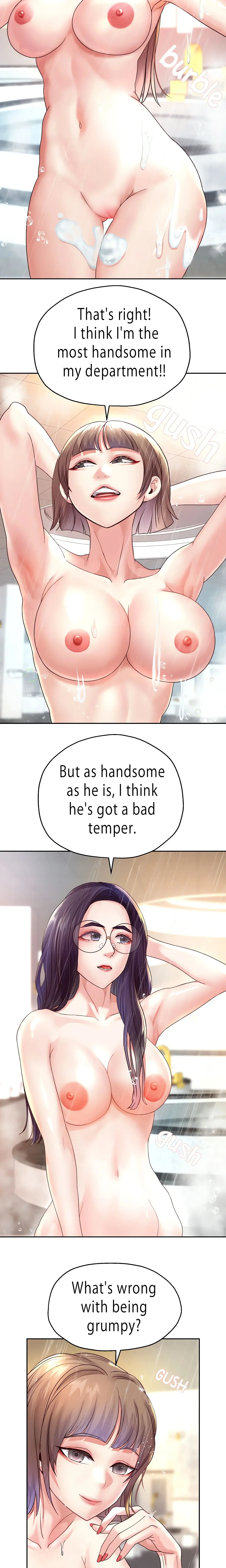 Reborn With A Big Dick Uncensored Lezhin Official Chapter 17 - Page 13
