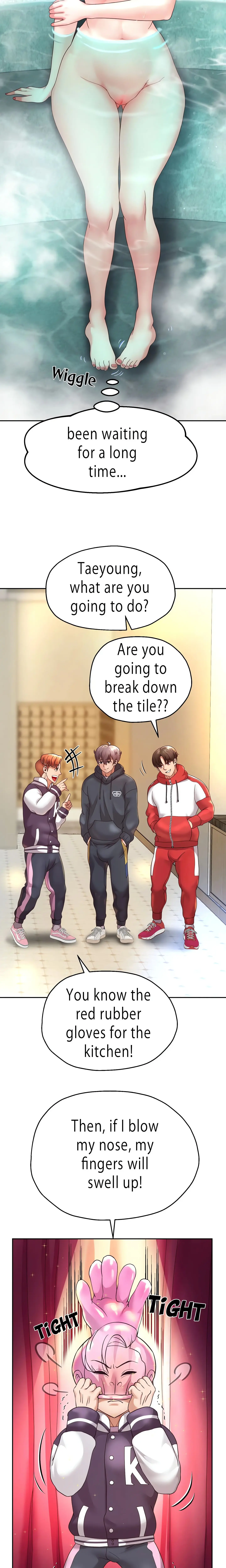 Reborn With A Big Dick Uncensored Lezhin Official Chapter 17 - Page 16