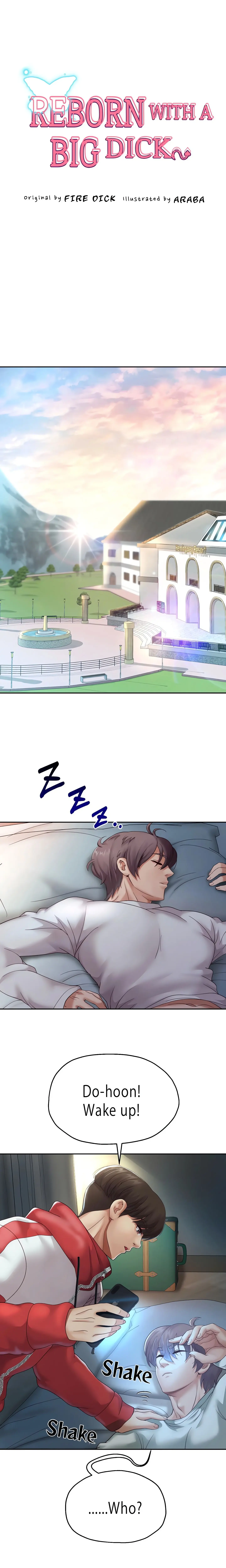 Reborn With A Big Dick Uncensored Lezhin Official Chapter 17 - Page 2