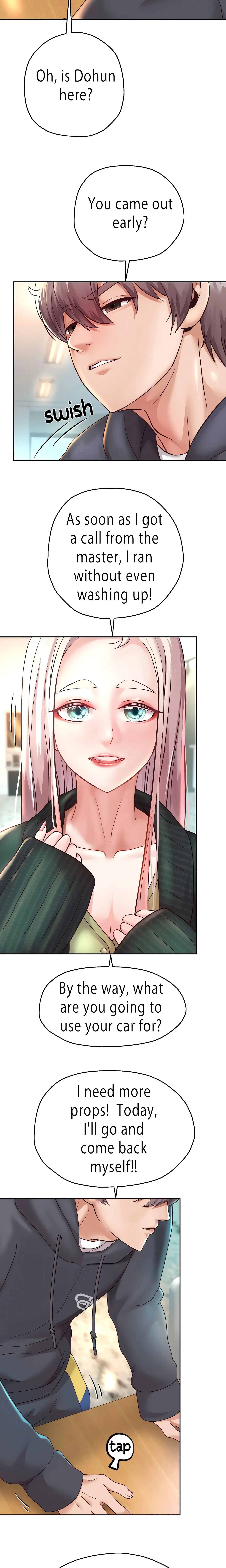 Reborn With A Big Dick Uncensored Lezhin Official Chapter 17 - Page 20