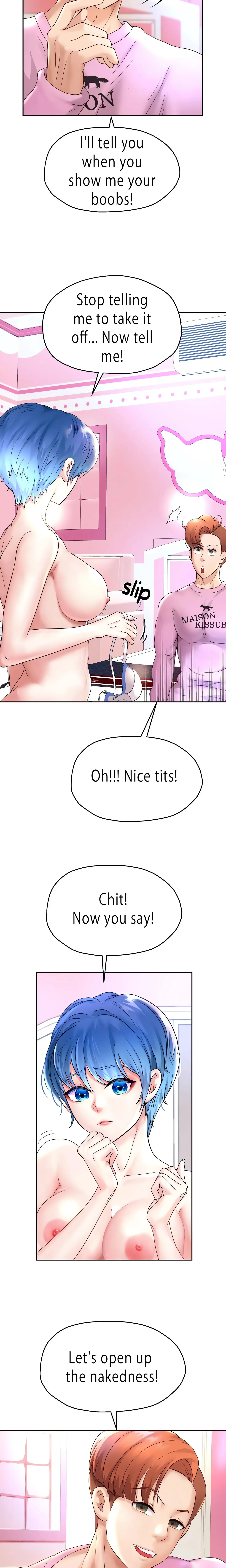 Reborn With A Big Dick Uncensored Lezhin Official Chapter 17 - Page 8