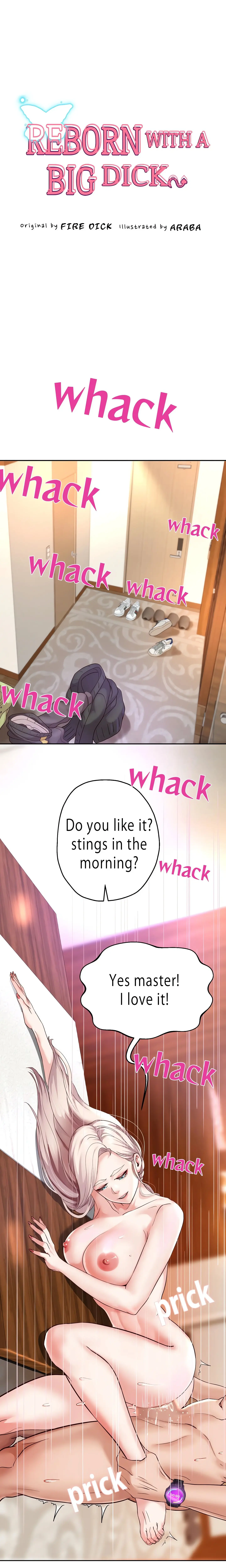 Reborn With A Big Dick Uncensored Lezhin Official Chapter 18 - Page 2