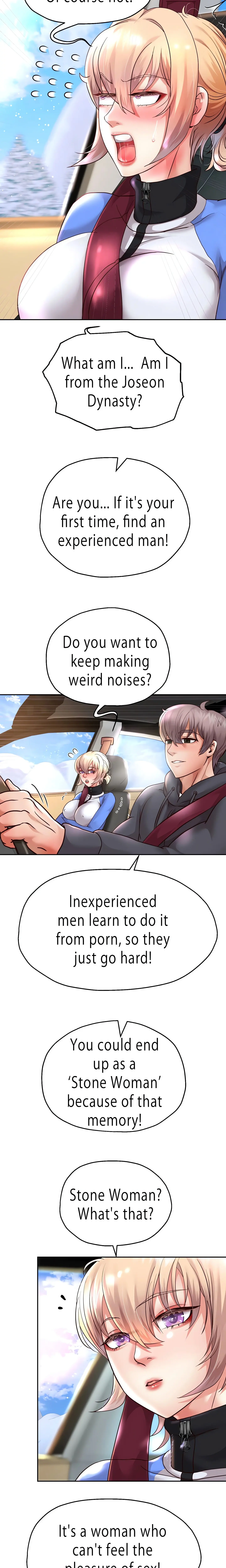 Reborn With A Big Dick Uncensored Lezhin Official Chapter 18 - Page 23