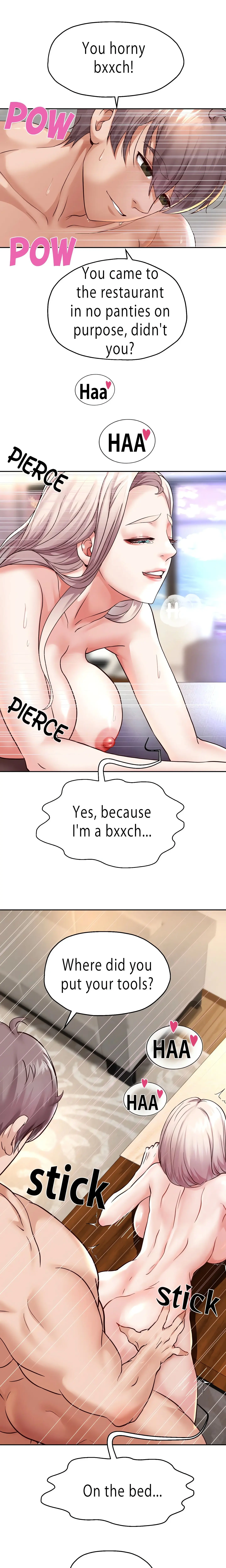 Reborn With A Big Dick Uncensored Lezhin Official Chapter 18 - Page 3