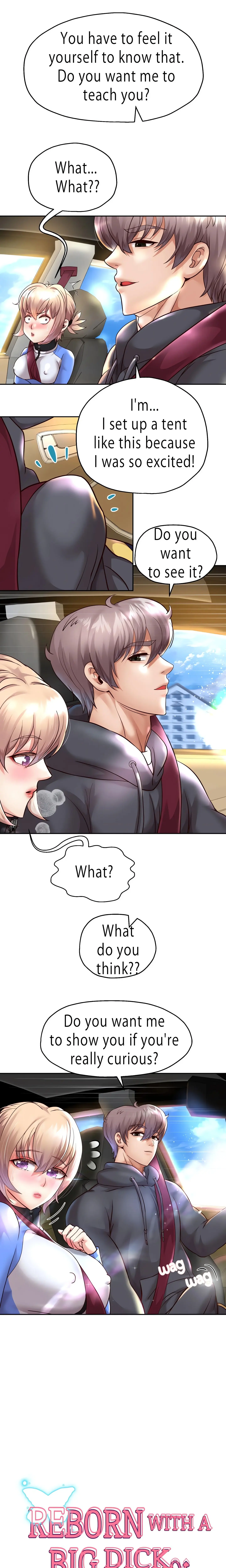 Reborn With A Big Dick Uncensored Lezhin Official Chapter 19 - Page 1