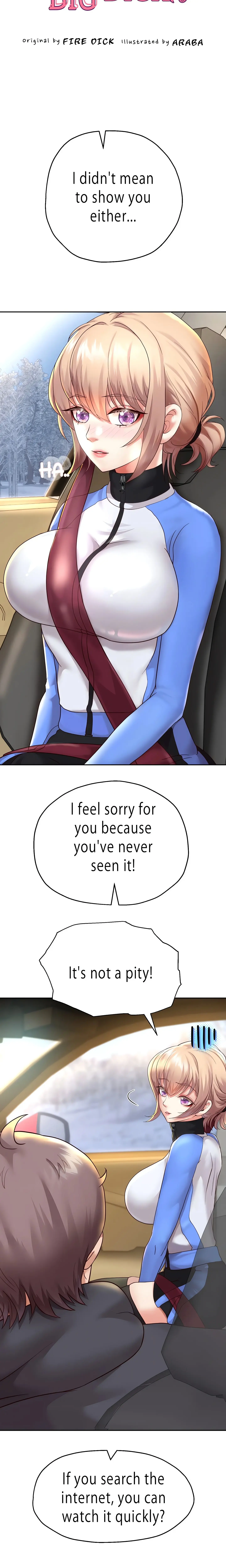 Reborn With A Big Dick Uncensored Lezhin Official Chapter 19 - Page 2
