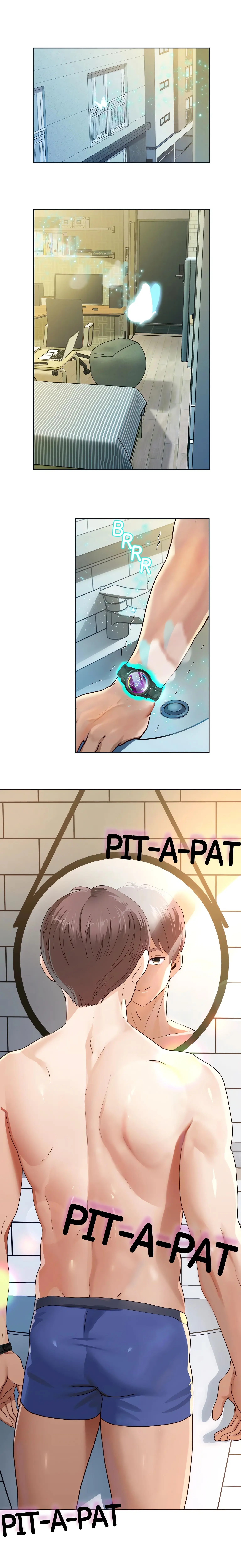 Reborn With A Big Dick Uncensored Lezhin Official Chapter 2 - Page 1