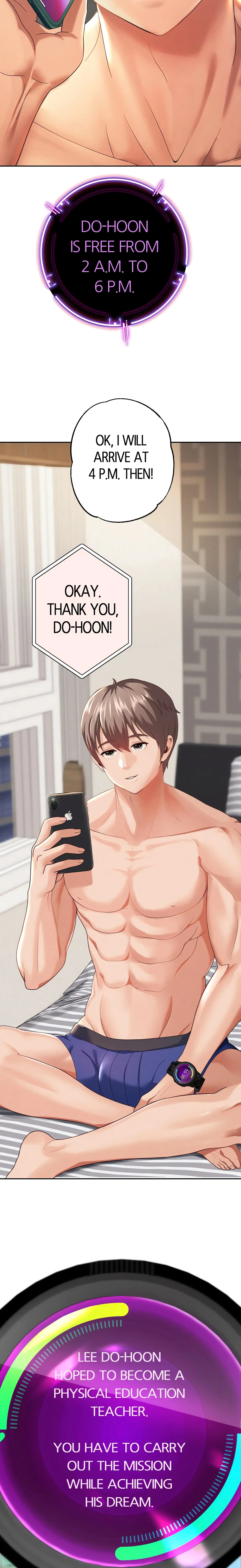 Reborn With A Big Dick Uncensored Lezhin Official Chapter 2 - Page 16