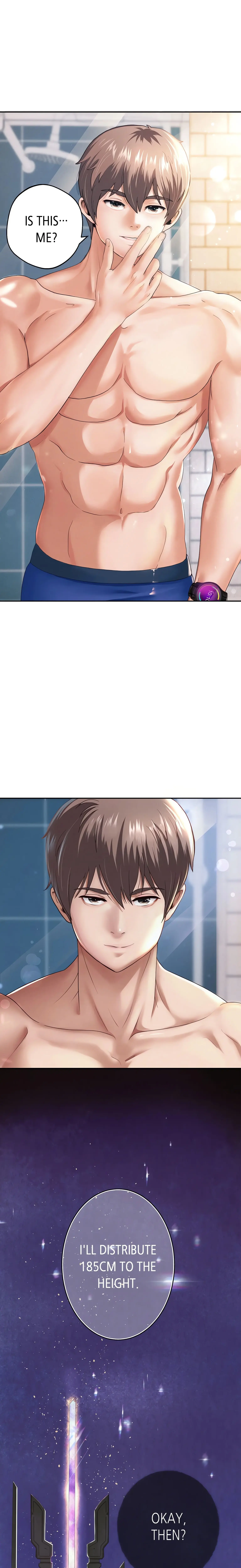 Reborn With A Big Dick Uncensored Lezhin Official Chapter 2 - Page 2
