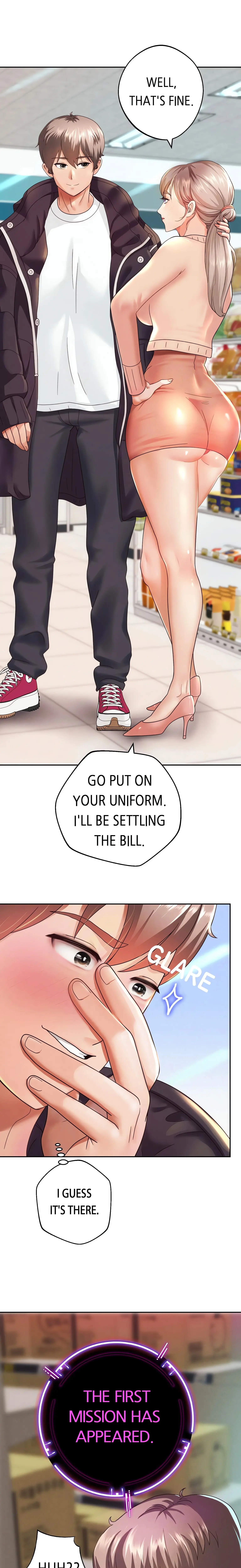 Reborn With A Big Dick Uncensored Lezhin Official Chapter 2 - Page 21
