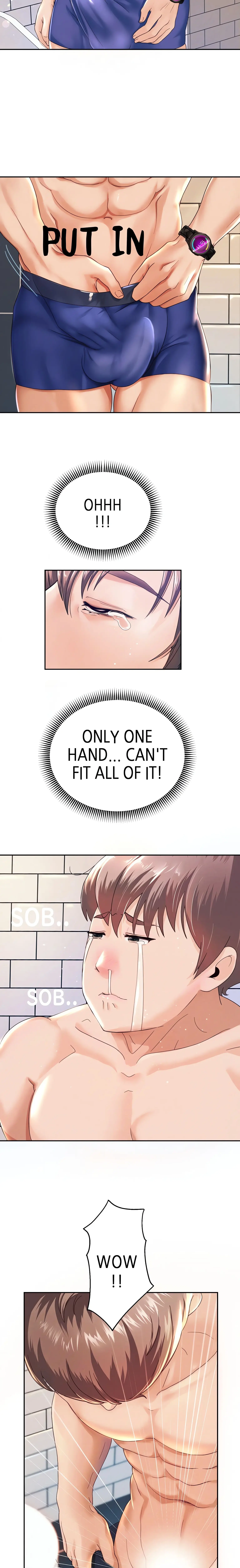 Reborn With A Big Dick Uncensored Lezhin Official Chapter 2 - Page 5