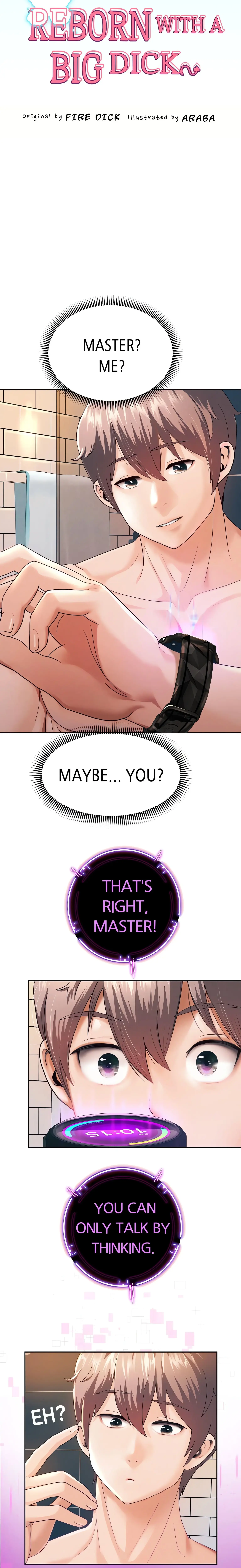 Reborn With A Big Dick Uncensored Lezhin Official Chapter 2 - Page 8