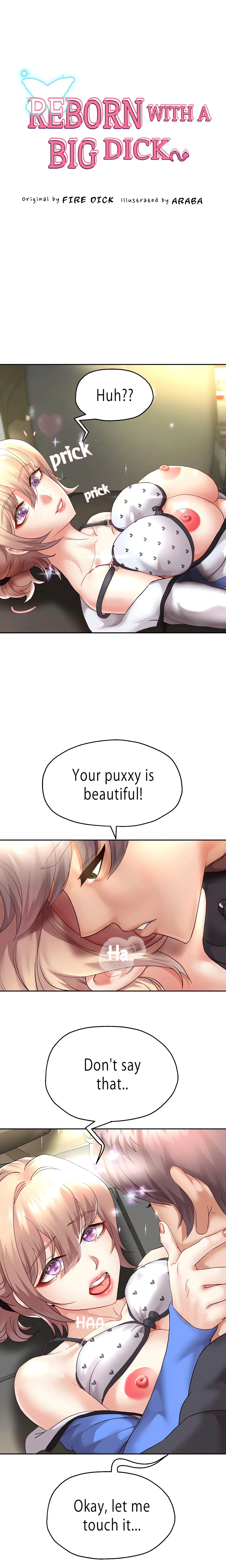 Reborn With A Big Dick Uncensored Lezhin Official Chapter 20 - Page 2