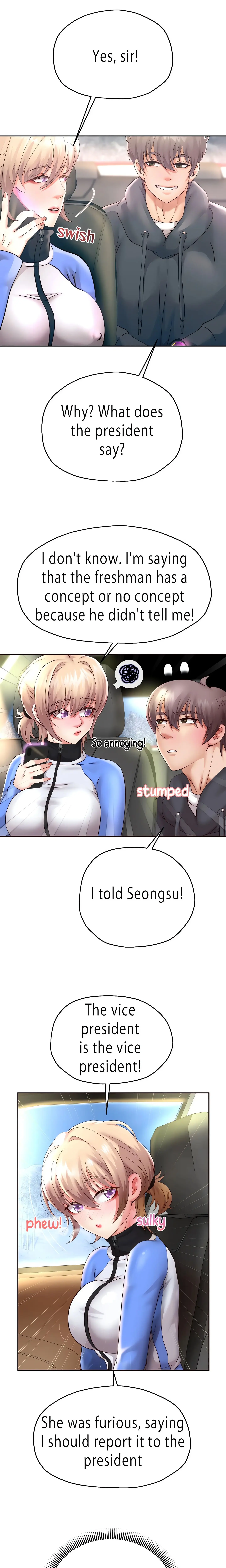 Reborn With A Big Dick Uncensored Lezhin Official Chapter 21 - Page 19