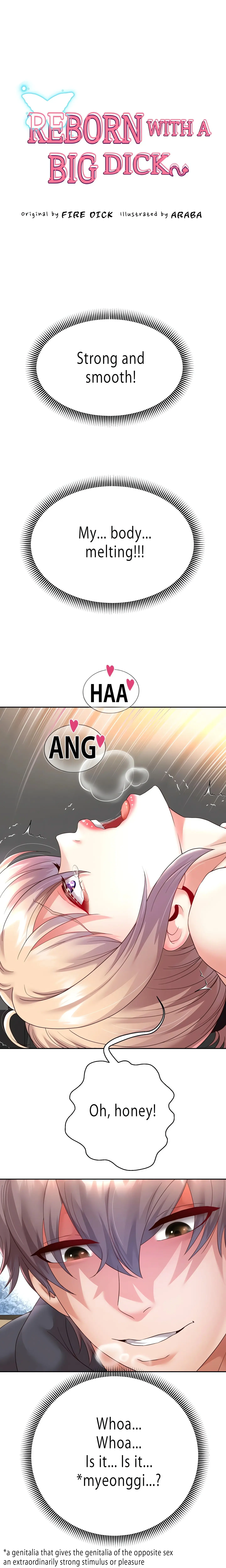 Reborn With A Big Dick Uncensored Lezhin Official Chapter 21 - Page 2