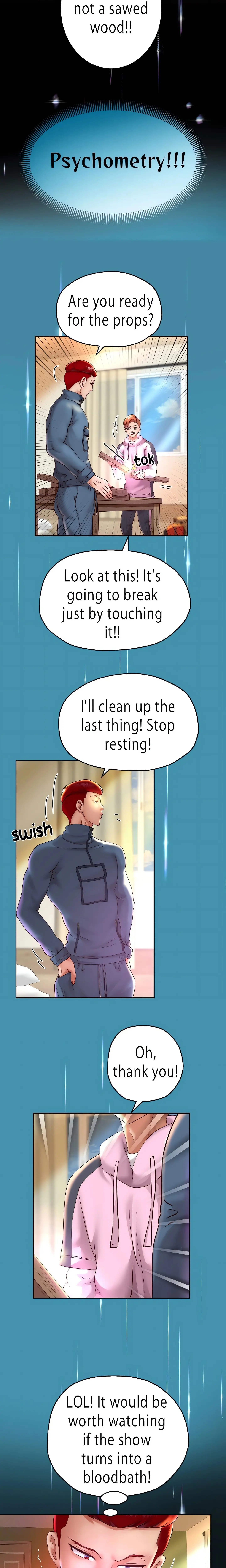 Reborn With A Big Dick Uncensored Lezhin Official Chapter 22 - Page 12